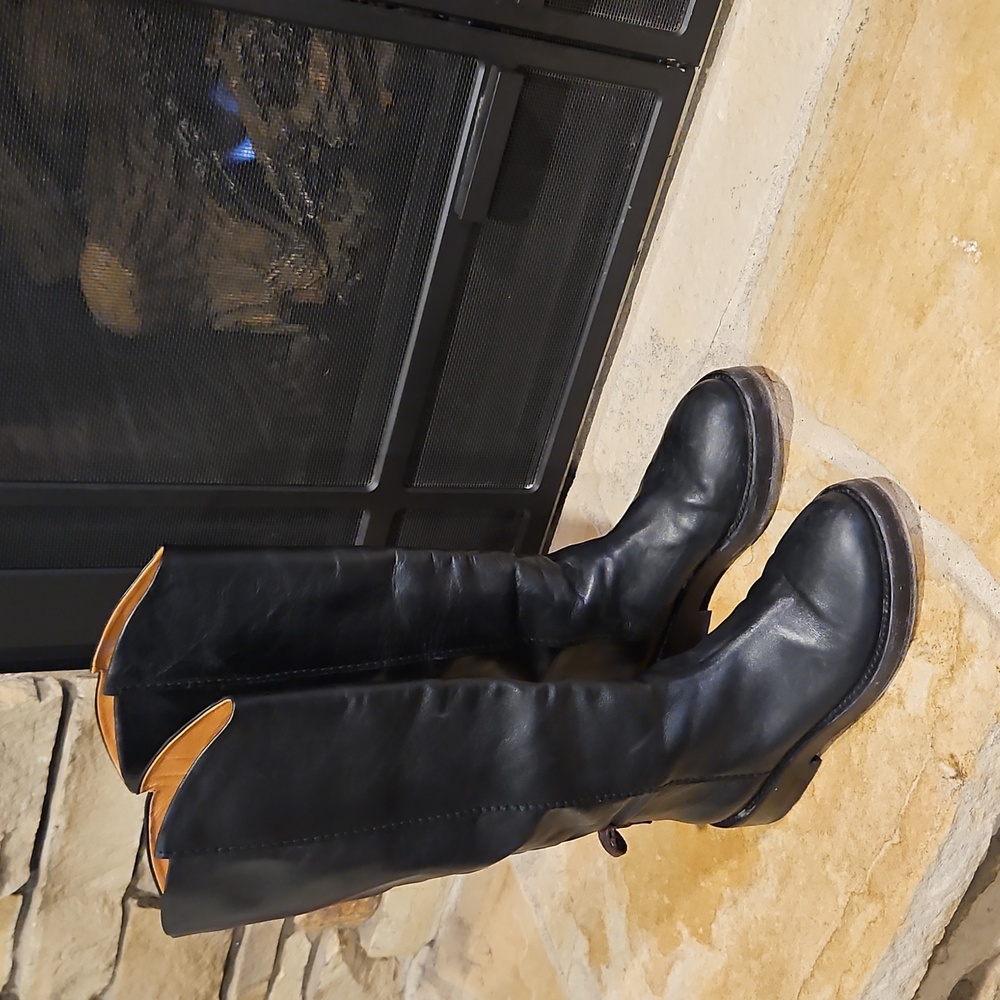 We The Free Bryce Equestrian Boots Size 37.5 / 7.5 Free People